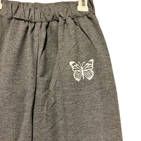 Women's dark grey pants, Medium - Picture 3 of 4